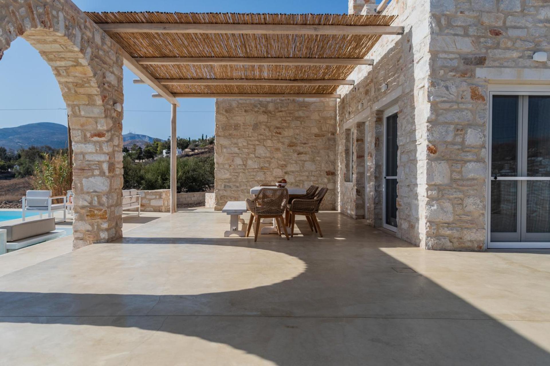Aegean Feelings Villa Piso Livadi Exterior photo