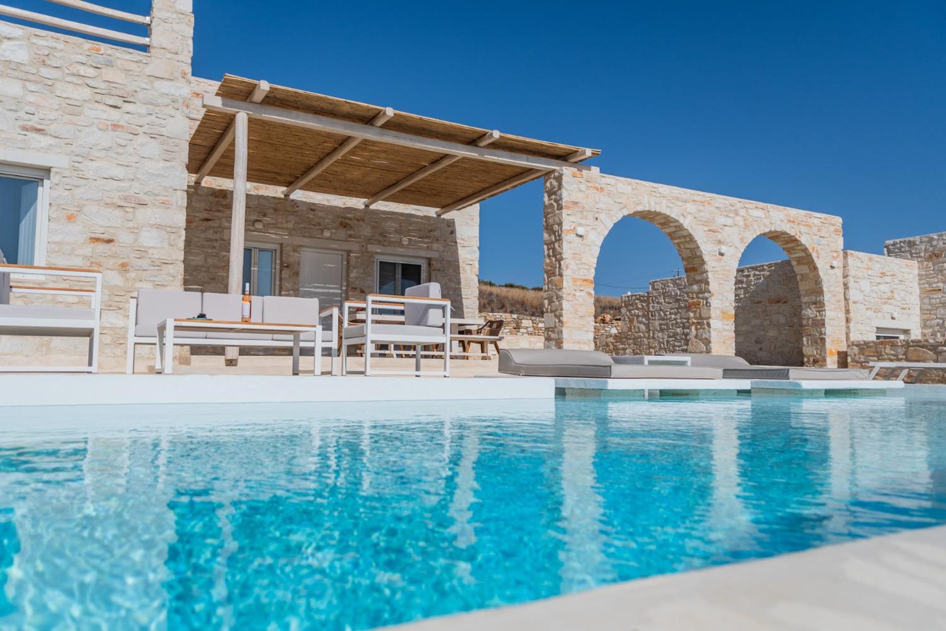 Aegean Feelings Villa Piso Livadi Exterior photo