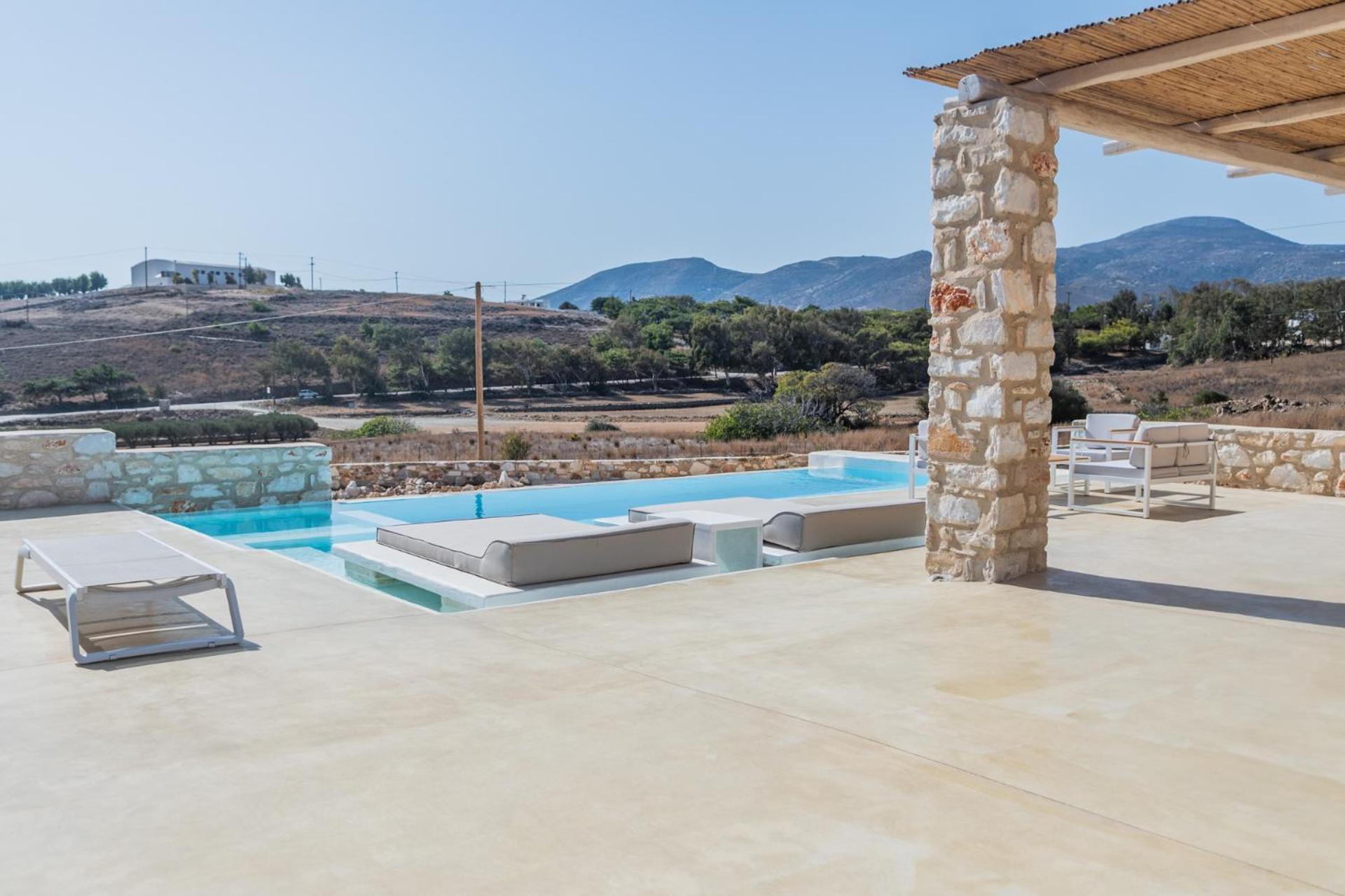 Aegean Feelings Villa Piso Livadi Exterior photo