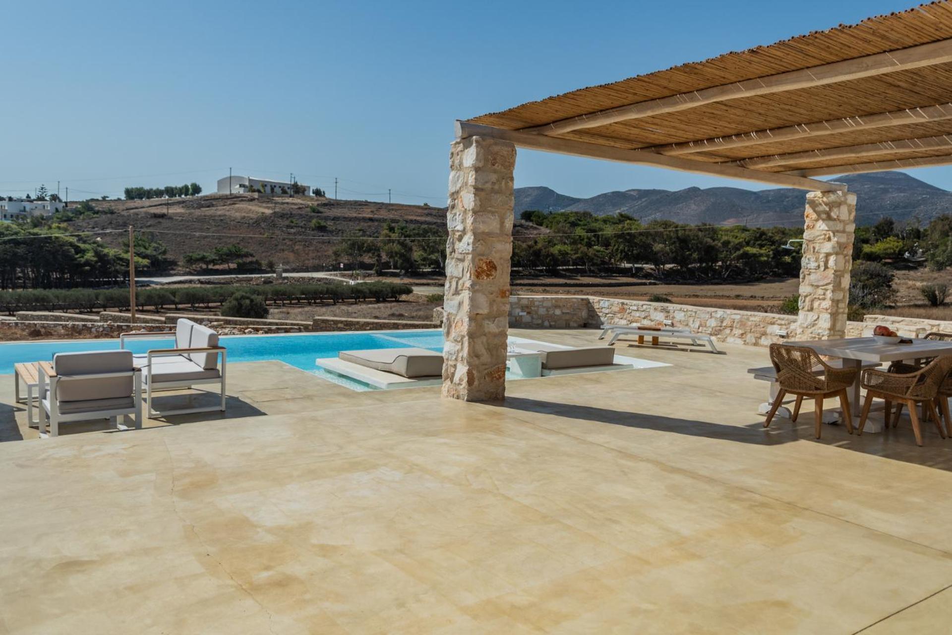 Aegean Feelings Villa Piso Livadi Exterior photo